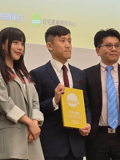 立委頒獎見證